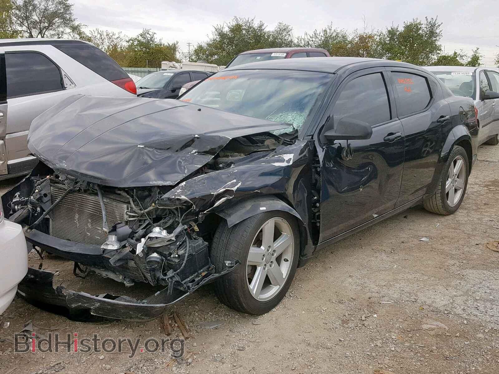 2013 DODGE AVENGER - VIN: 1C3CDZAB7DN566689 - Photo 2