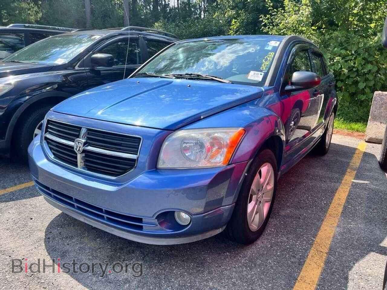 2007 DODGE CALIBER - VIN: 1B3HB48BX7D382911 - Фото 2