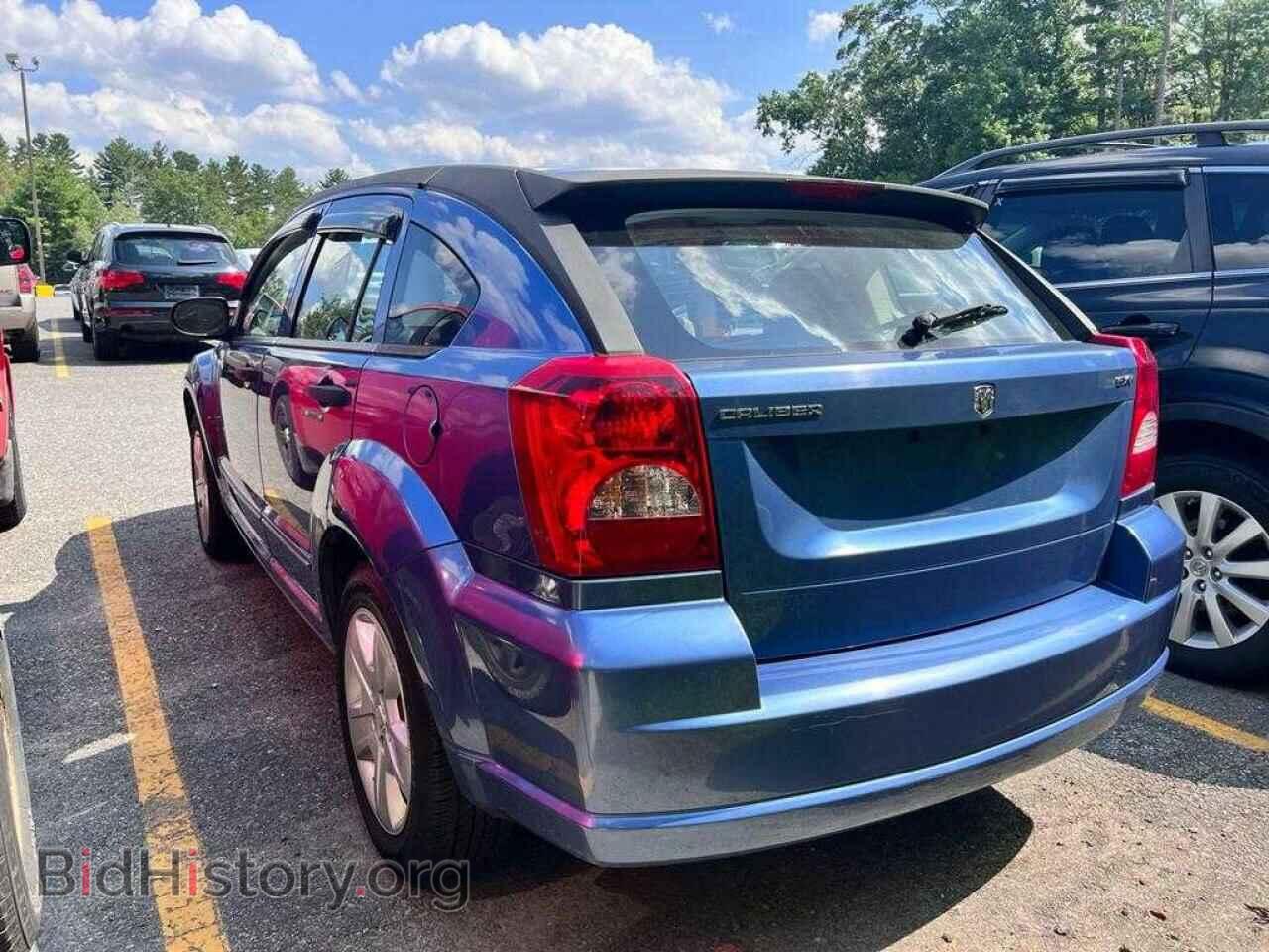2007 DODGE CALIBER - VIN: 1B3HB48BX7D382911 - Фото 3