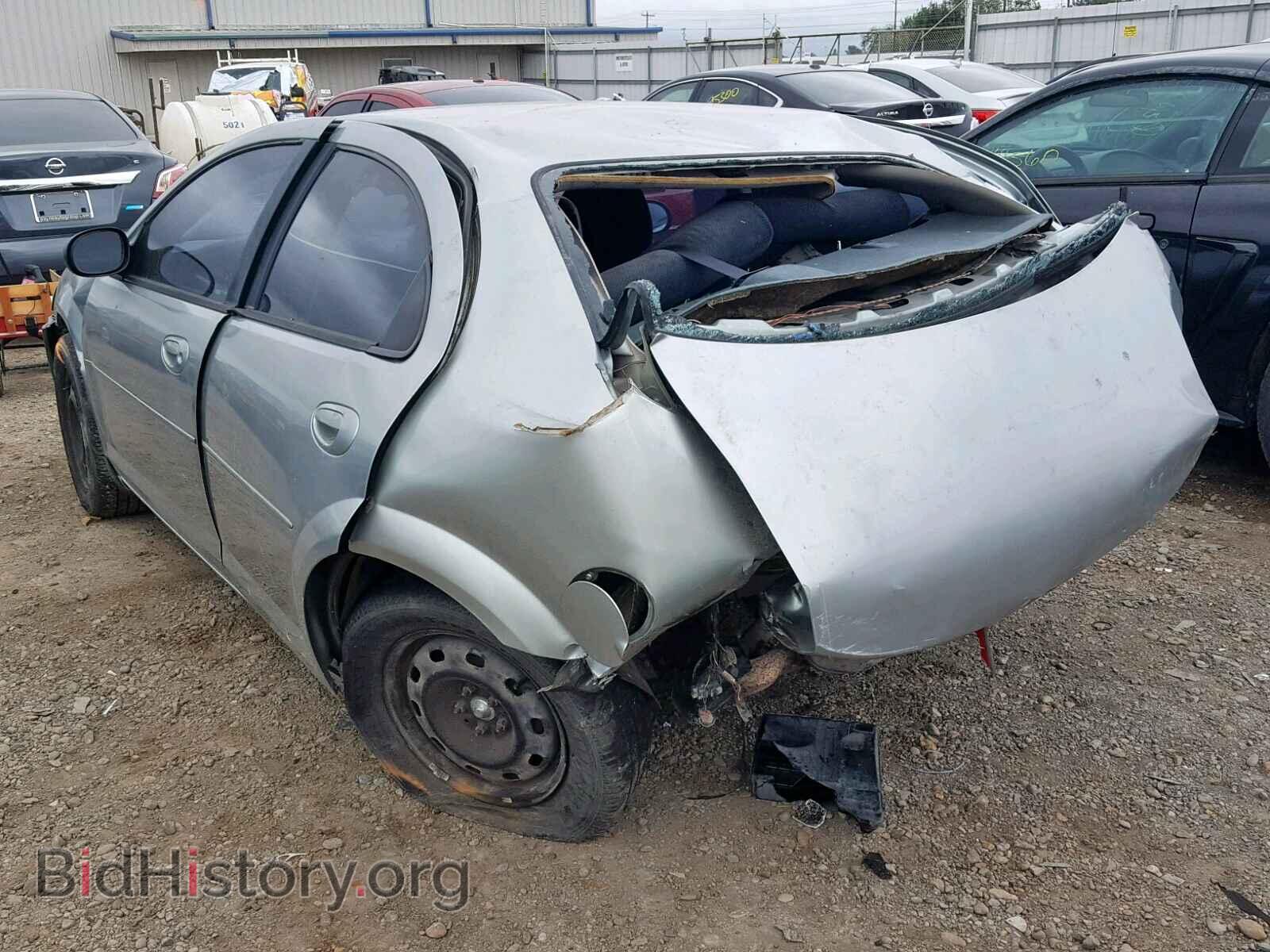 2004 CHRYSLER SEBRING - VIN: 1C3EL46XX4N416448 - Фото 3
