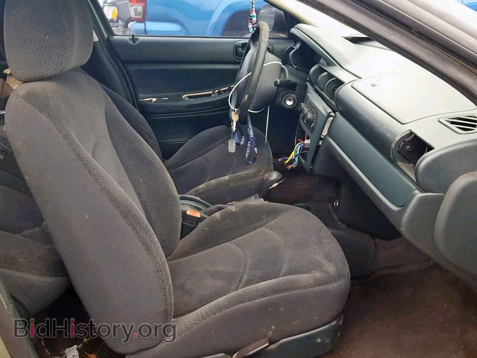 2004 CHRYSLER SEBRING - VIN: 1C3EL46XX4N416448 - Фото 5