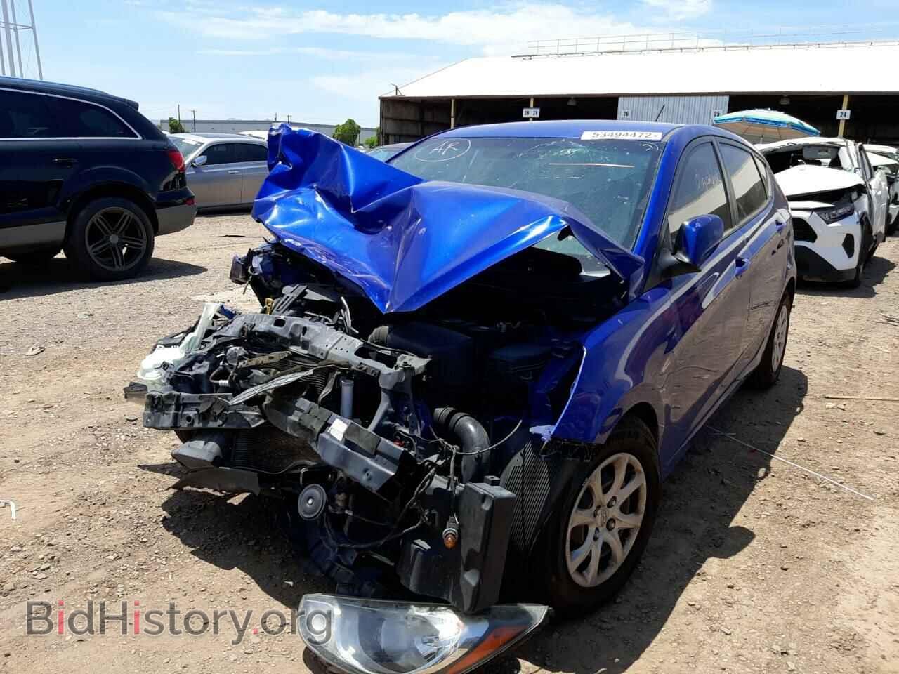 2014 HYUNDAI ACCENT - VIN: KMHCT5AE0EU142792 - Фото 2