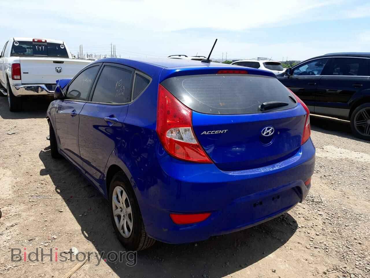 2014 HYUNDAI ACCENT - VIN: KMHCT5AE0EU142792 - Фото 3