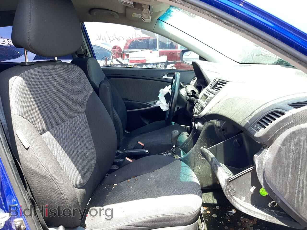 2014 HYUNDAI ACCENT - VIN: KMHCT5AE0EU142792 - Фото 5