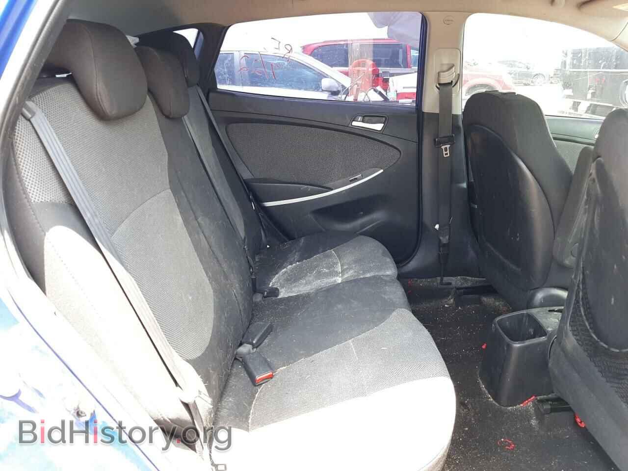 2014 HYUNDAI ACCENT - VIN: KMHCT5AE0EU142792 - Фото 6