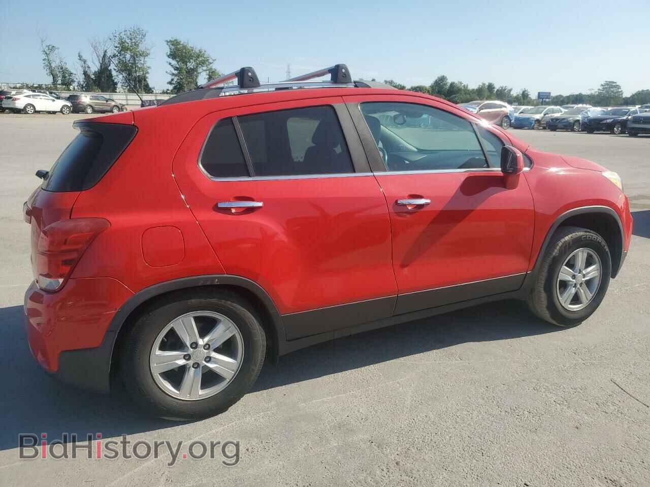 2017 CHEVROLET TRAX - VIN: 3GNCJPSB3HL212057 - Фото 3