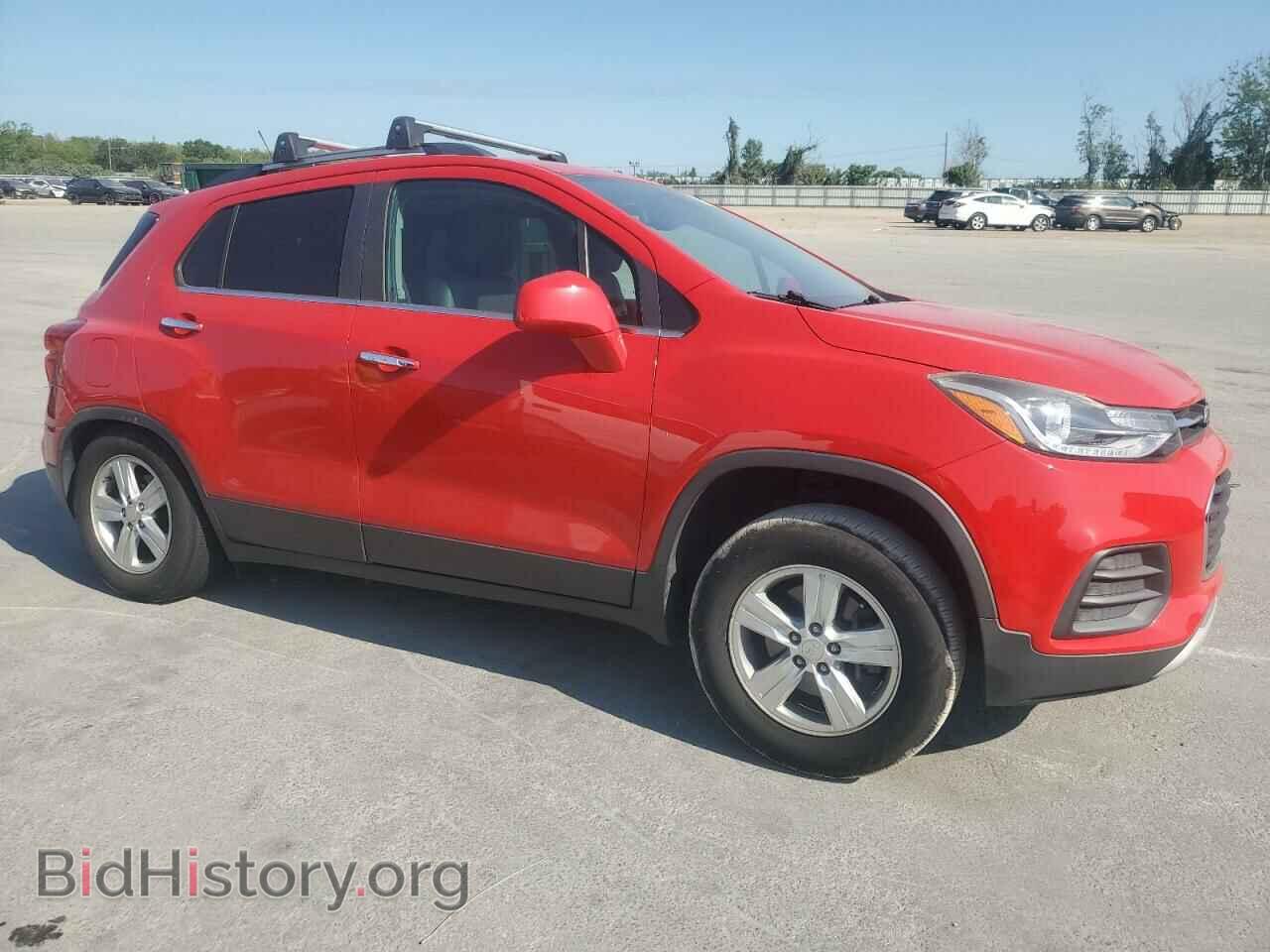 2017 CHEVROLET TRAX - VIN: 3GNCJPSB3HL212057 - Фото 4