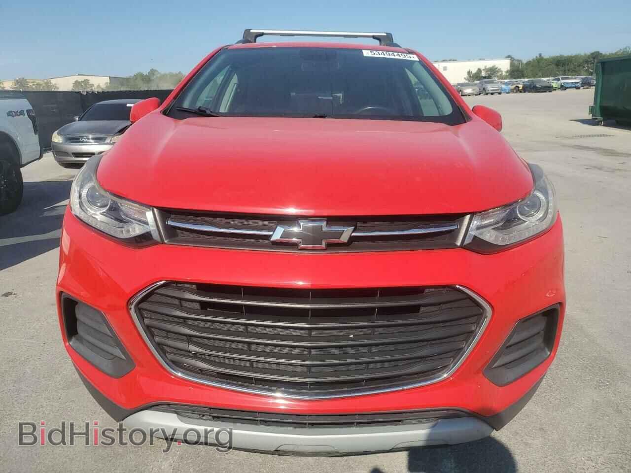 2017 CHEVROLET TRAX - VIN: 3GNCJPSB3HL212057 - Фото 5