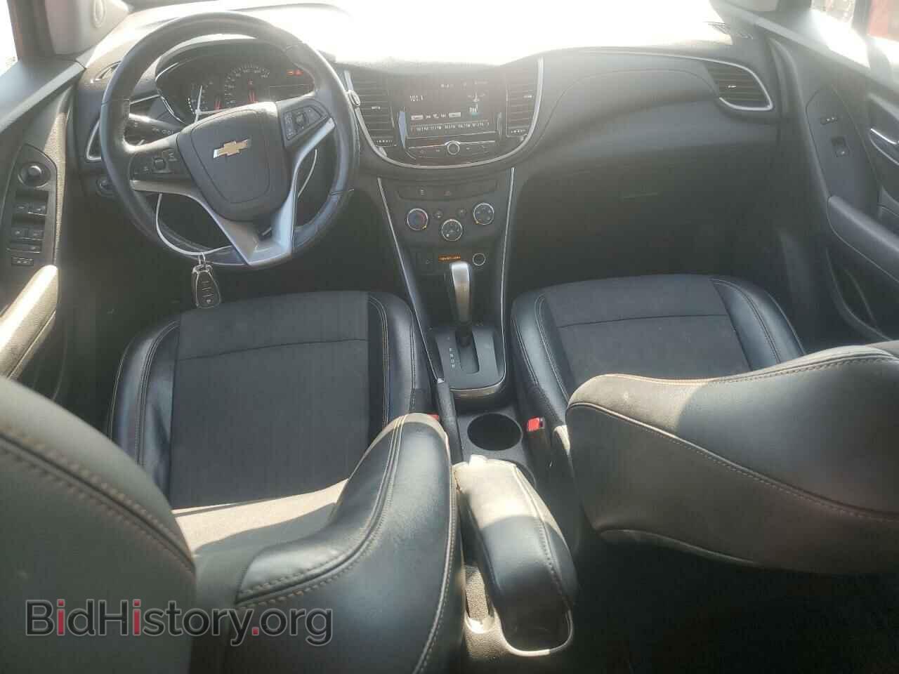 2017 CHEVROLET TRAX - VIN: 3GNCJPSB3HL212057 - Фото 8