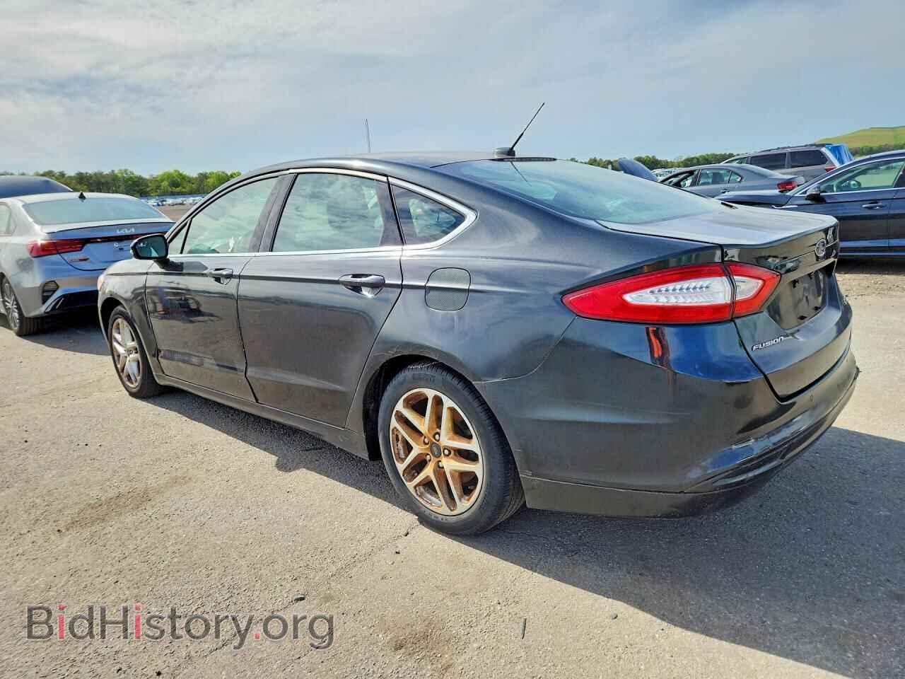 2015 FORD FUSION - VIN: 3FA6P0HD7FR184882 - Фото 2