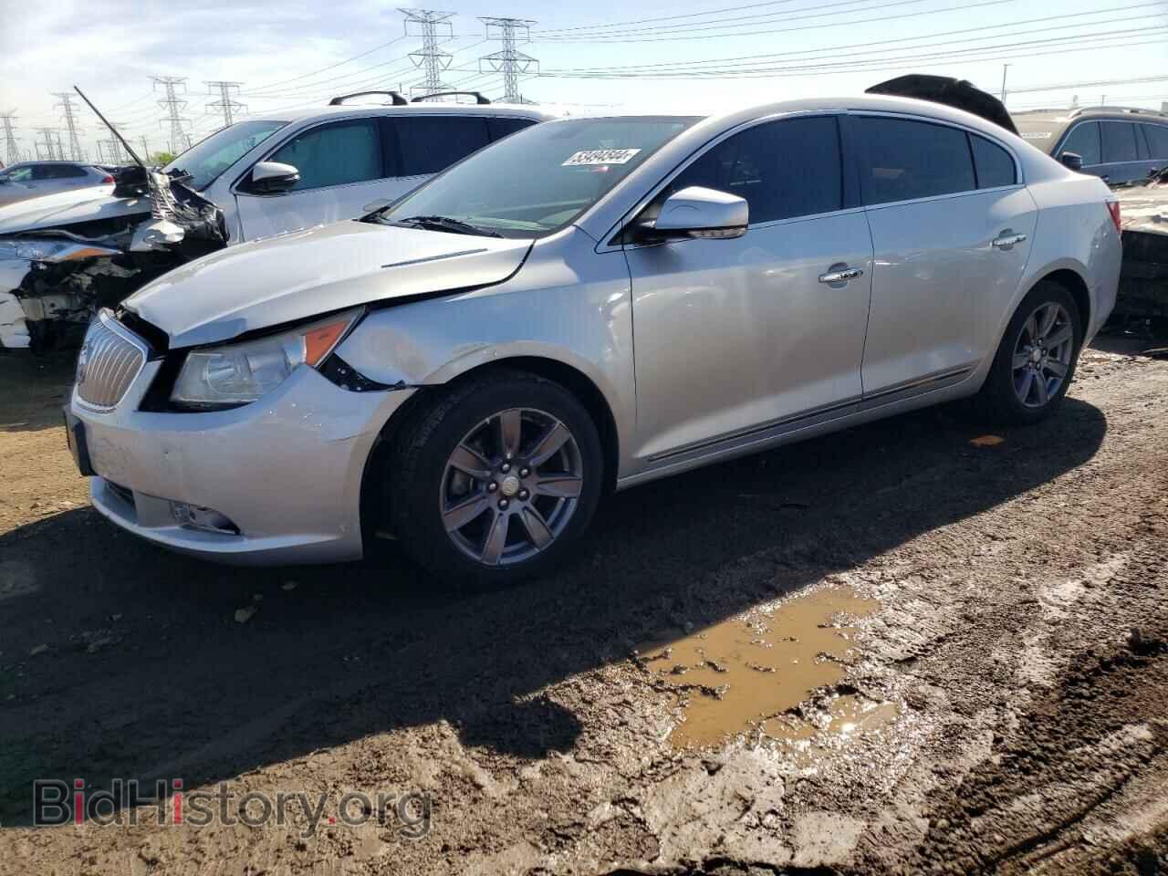 Фотография 1G4GD5E30CF264609 - BUICK LACROSSE 2012