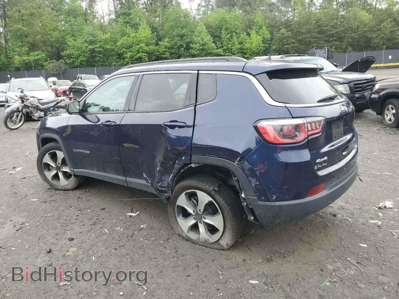 2017 JEEP COMPASS - VIN: 3C4NJDBB9HT624080 - Фото 2