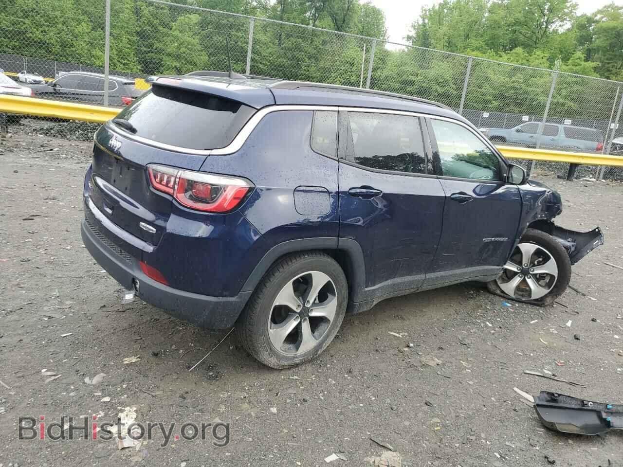 2017 JEEP COMPASS - VIN: 3C4NJDBB9HT624080 - Фото 3