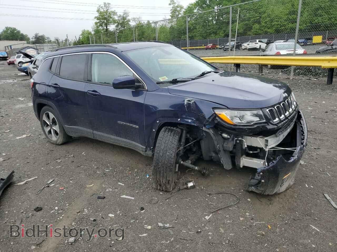 2017 JEEP COMPASS - VIN: 3C4NJDBB9HT624080 - Фото 4