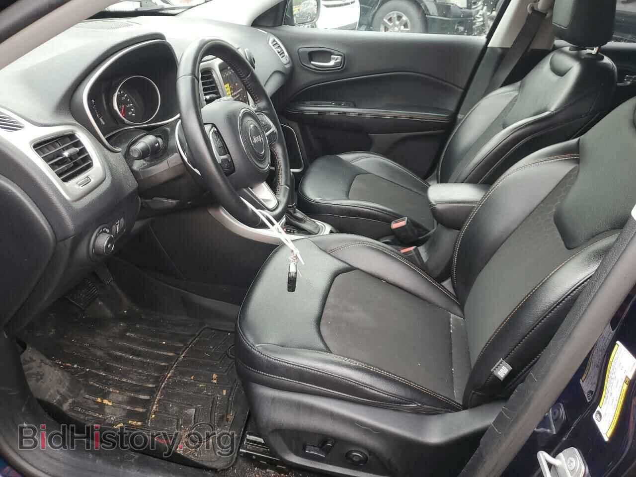 2017 JEEP COMPASS - VIN: 3C4NJDBB9HT624080 - Фото 7