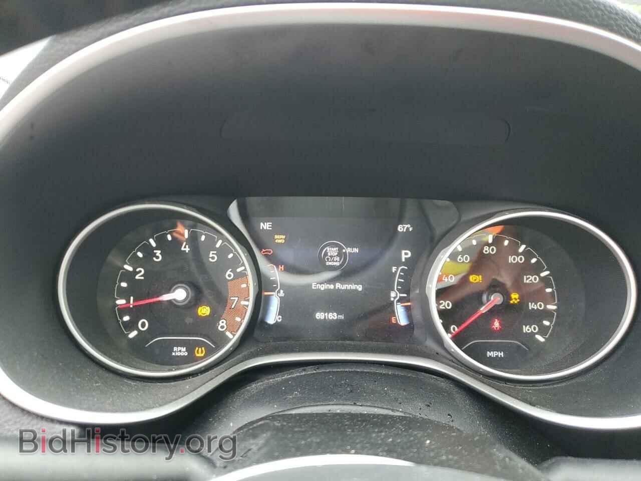 2017 JEEP COMPASS - VIN: 3C4NJDBB9HT624080 - Фото 9