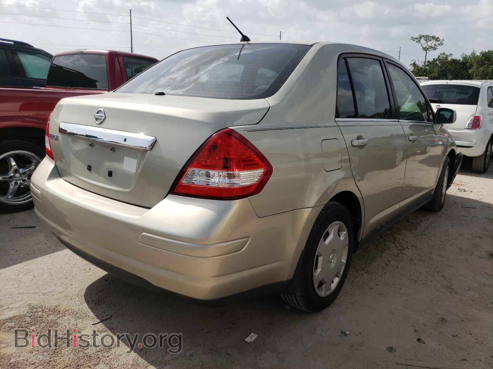 2008 NISSAN VERSA - VIN: 3N1BC11E58L366473 - Фото 4
