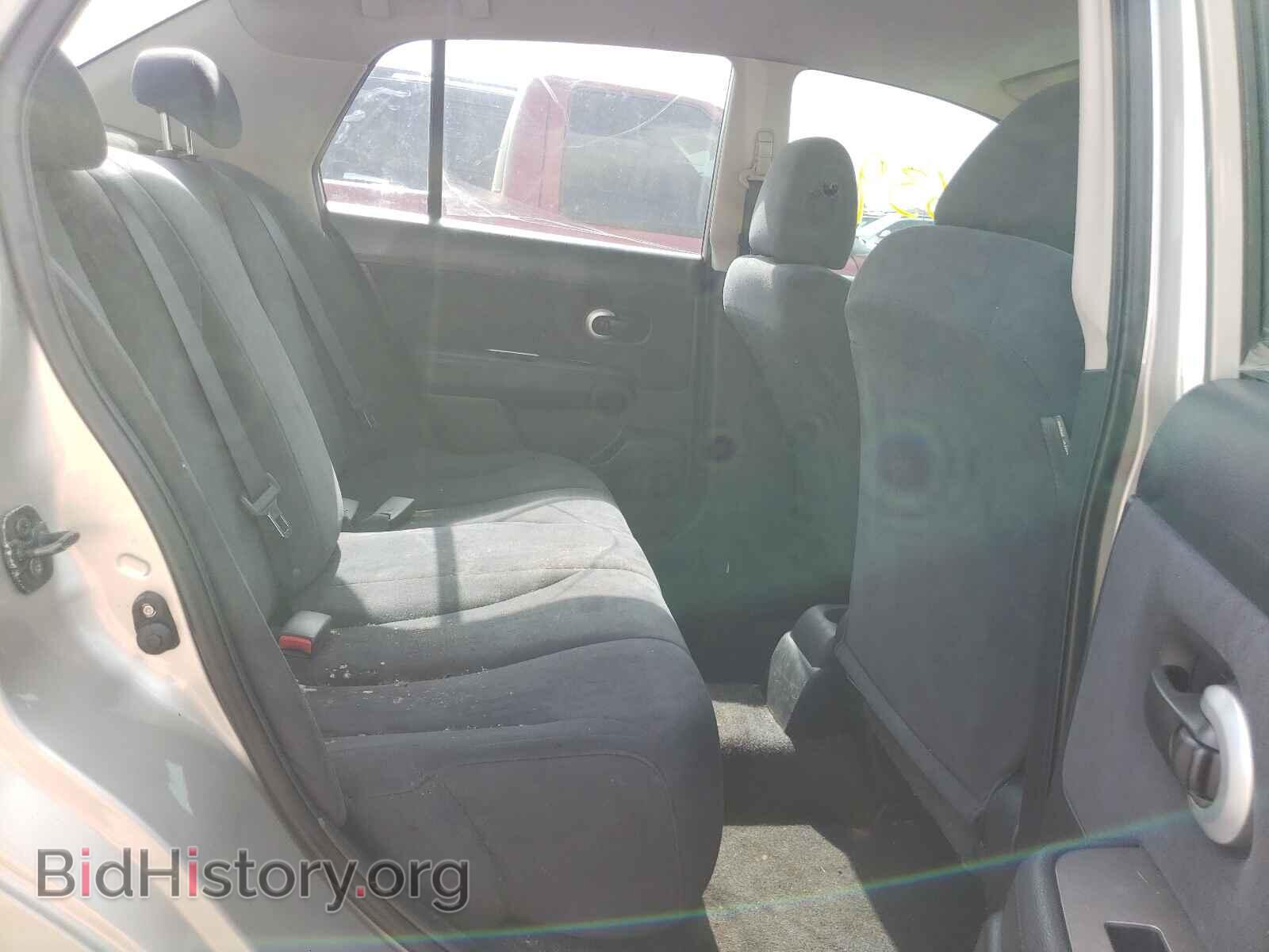 2008 NISSAN VERSA - VIN: 3N1BC11E58L366473 - Фото 6