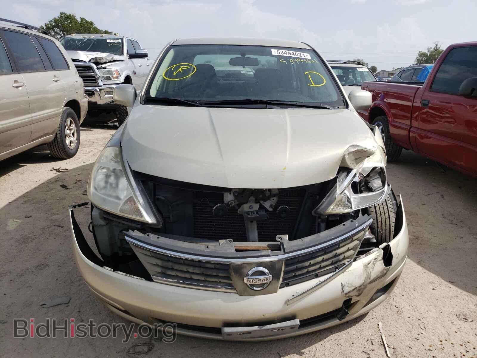 2008 NISSAN VERSA - VIN: 3N1BC11E58L366473 - Фото 9