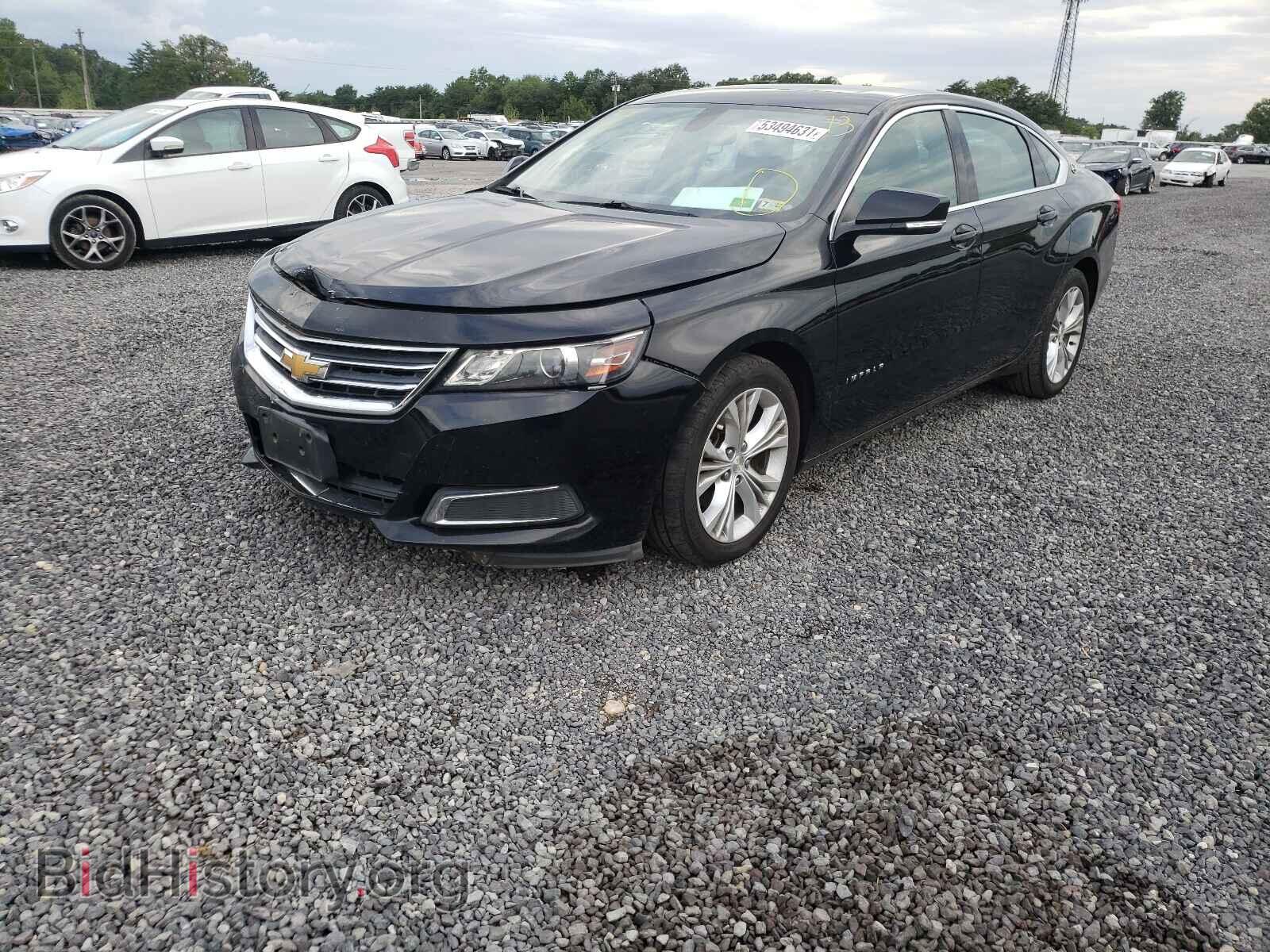 2015 CHEVROLET IMPALA - VIN: 2G1125S35F9295834 - Фото 2