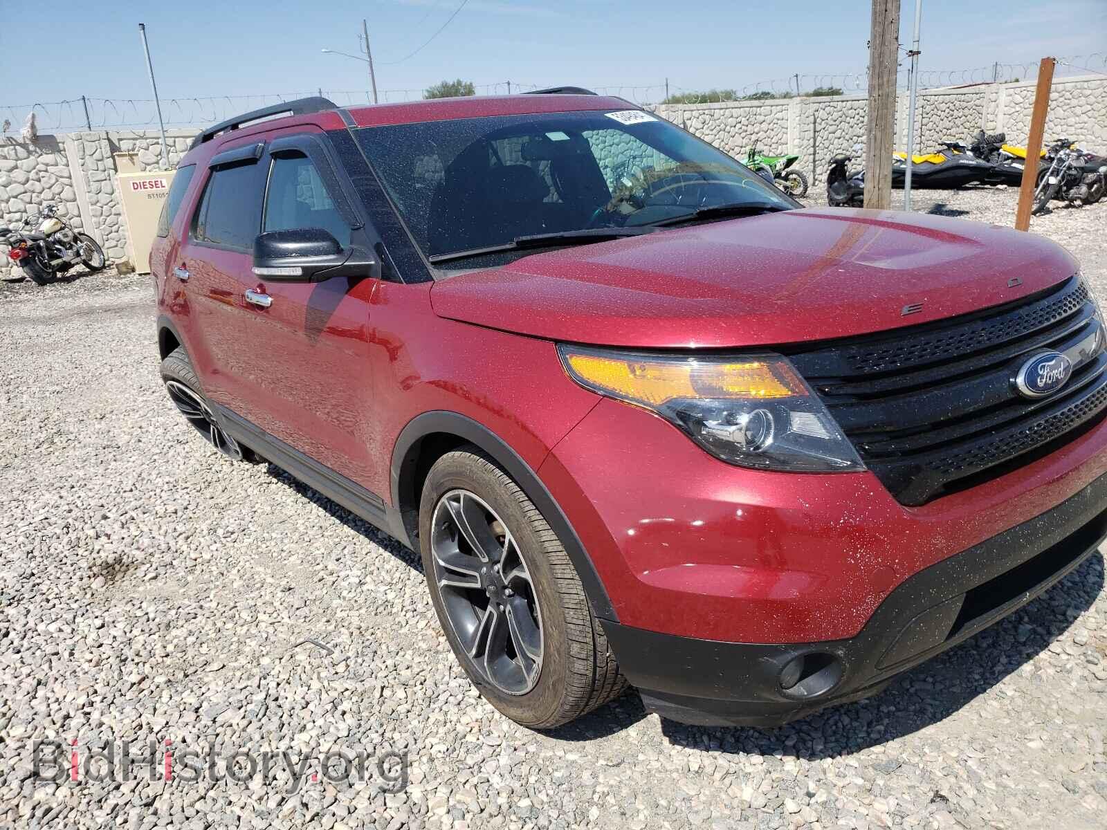 2013 FORD EXPLORER - VIN: 1FM5K8GT5DGC05739 - Фото 9