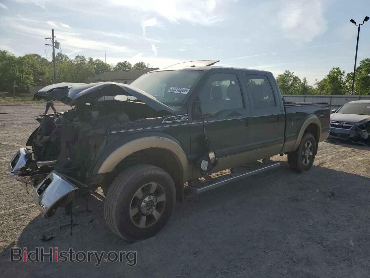 Photo 1FT7W2B60BEC23459 - FORD F250 2011