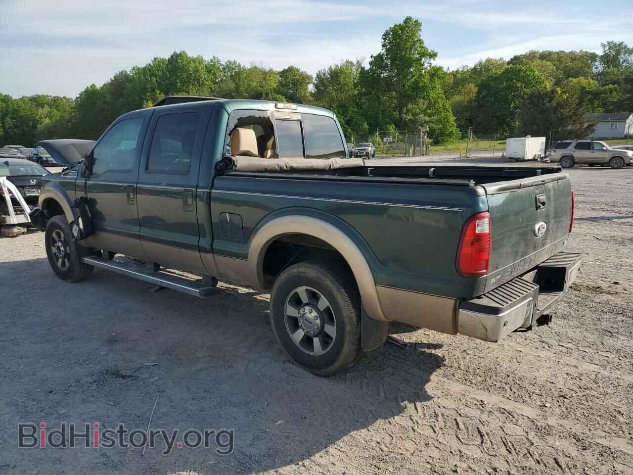 2011 FORD F250 - VIN: 1FT7W2B60BEC23459 - Фото 2