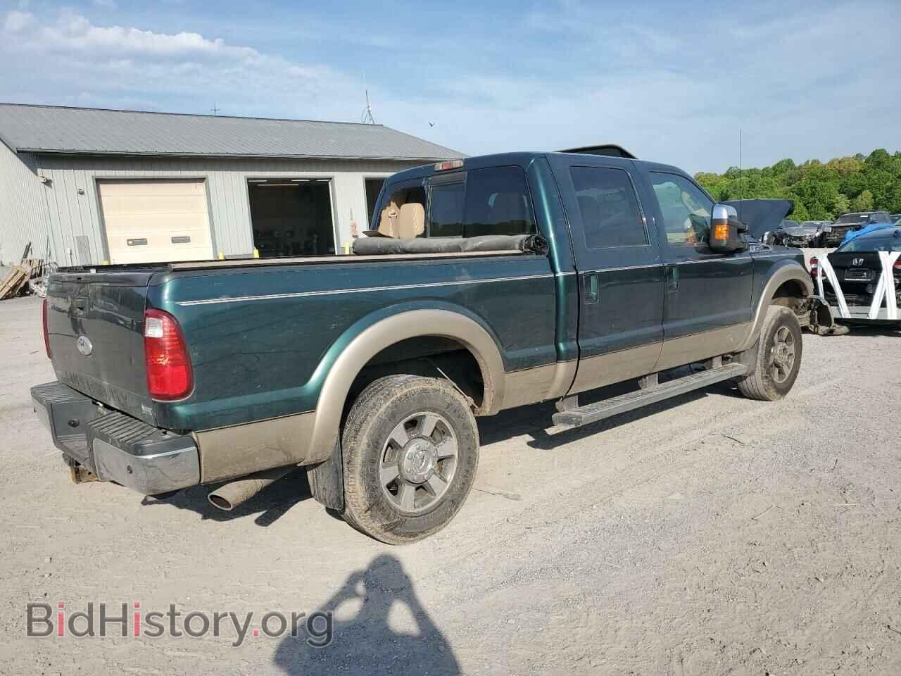 2011 FORD F250 - VIN: 1FT7W2B60BEC23459 - Фото 3