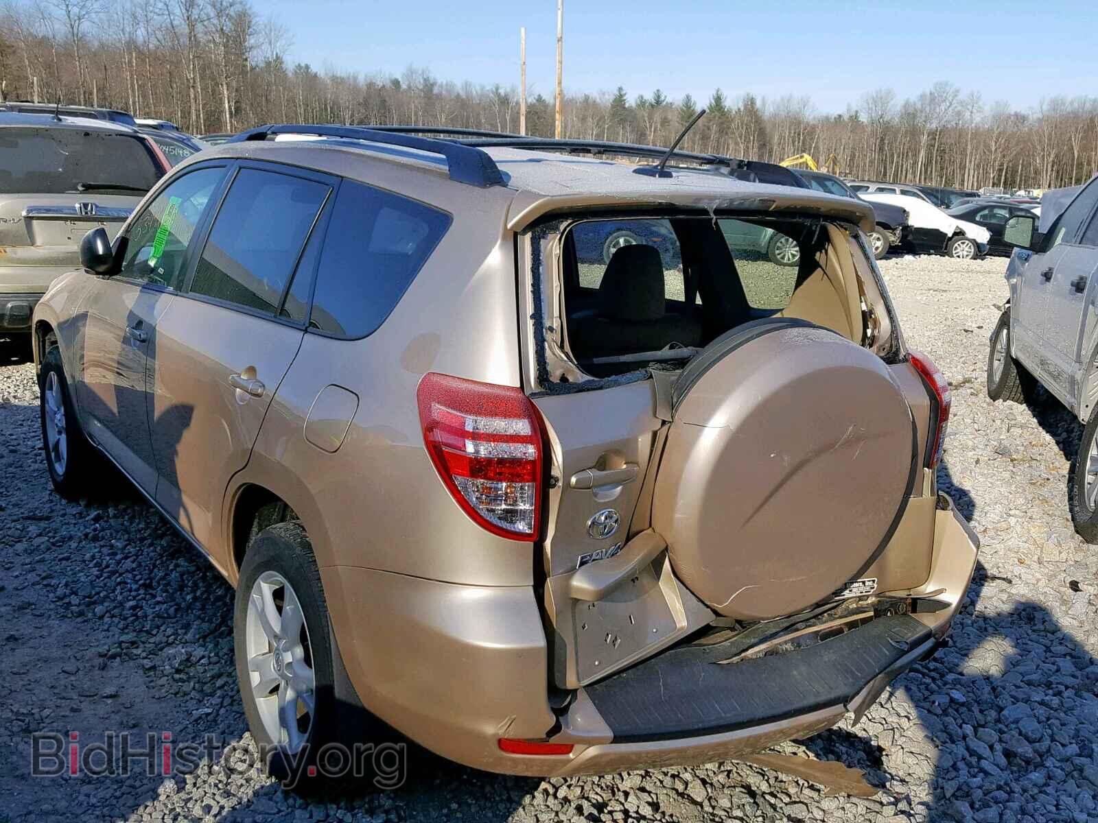 2012 TOYOTA RAV4 - VIN: 2T3BF4DV8CW249134 - Фото 3