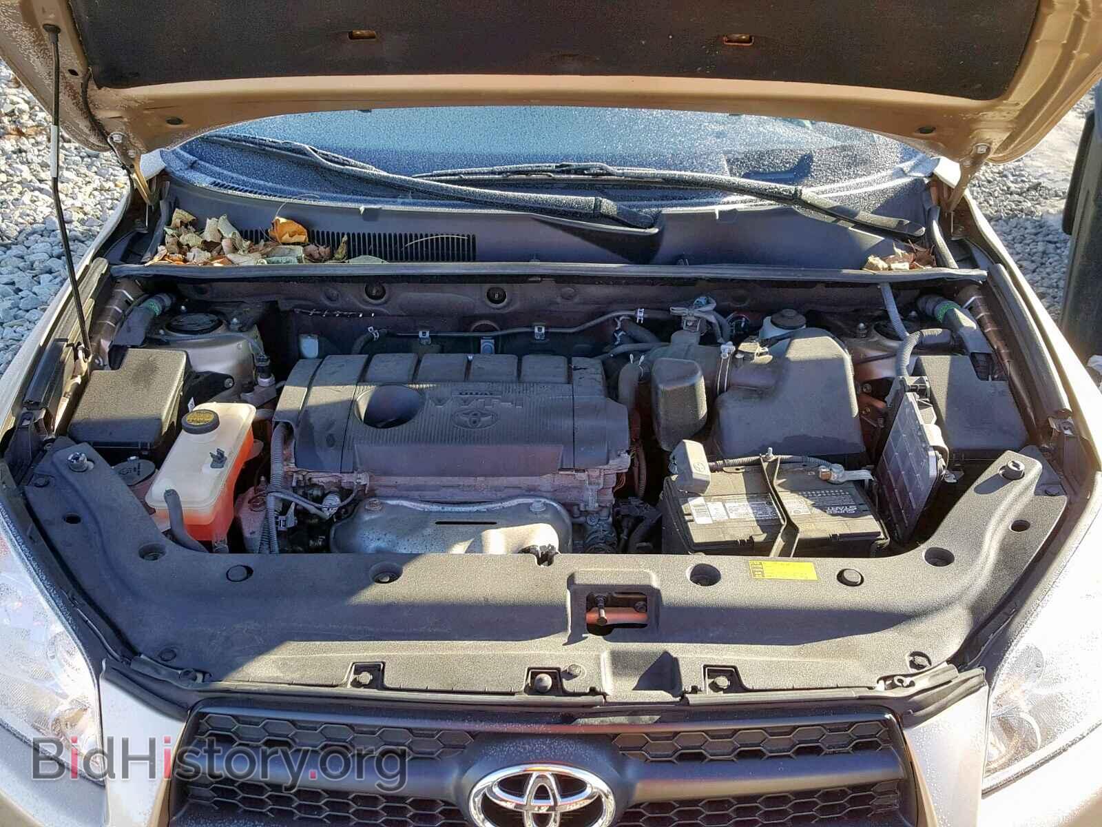 2012 TOYOTA RAV4 - VIN: 2T3BF4DV8CW249134 - Фото 7