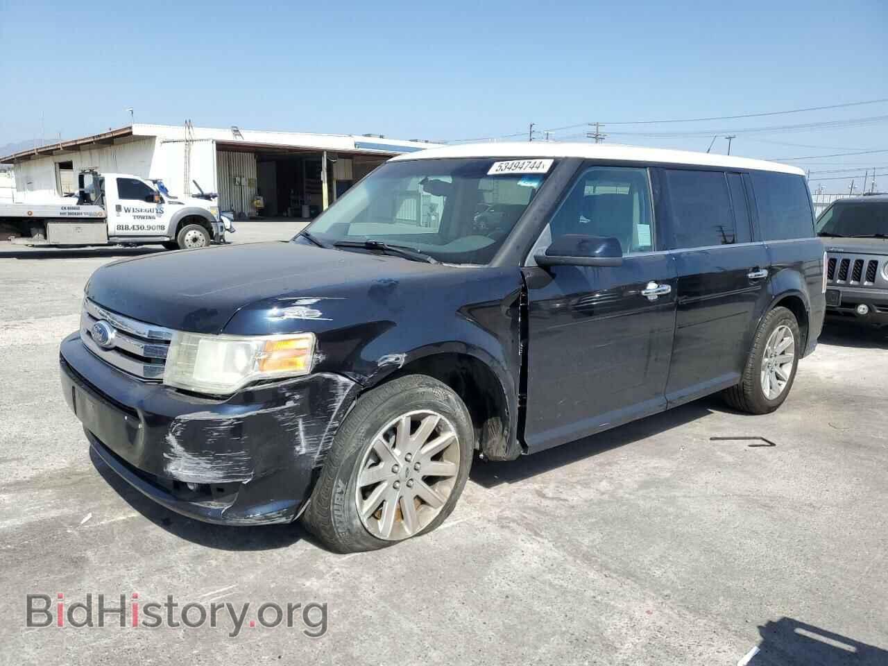 Photo 2FMGK5CC4ABA34403 - FORD FLEX 2010