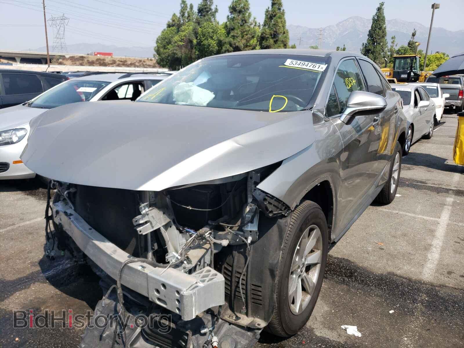 2019 LEXUS RX350 - VIN: 2T2ZZMCA2KC143478 - Фото 2