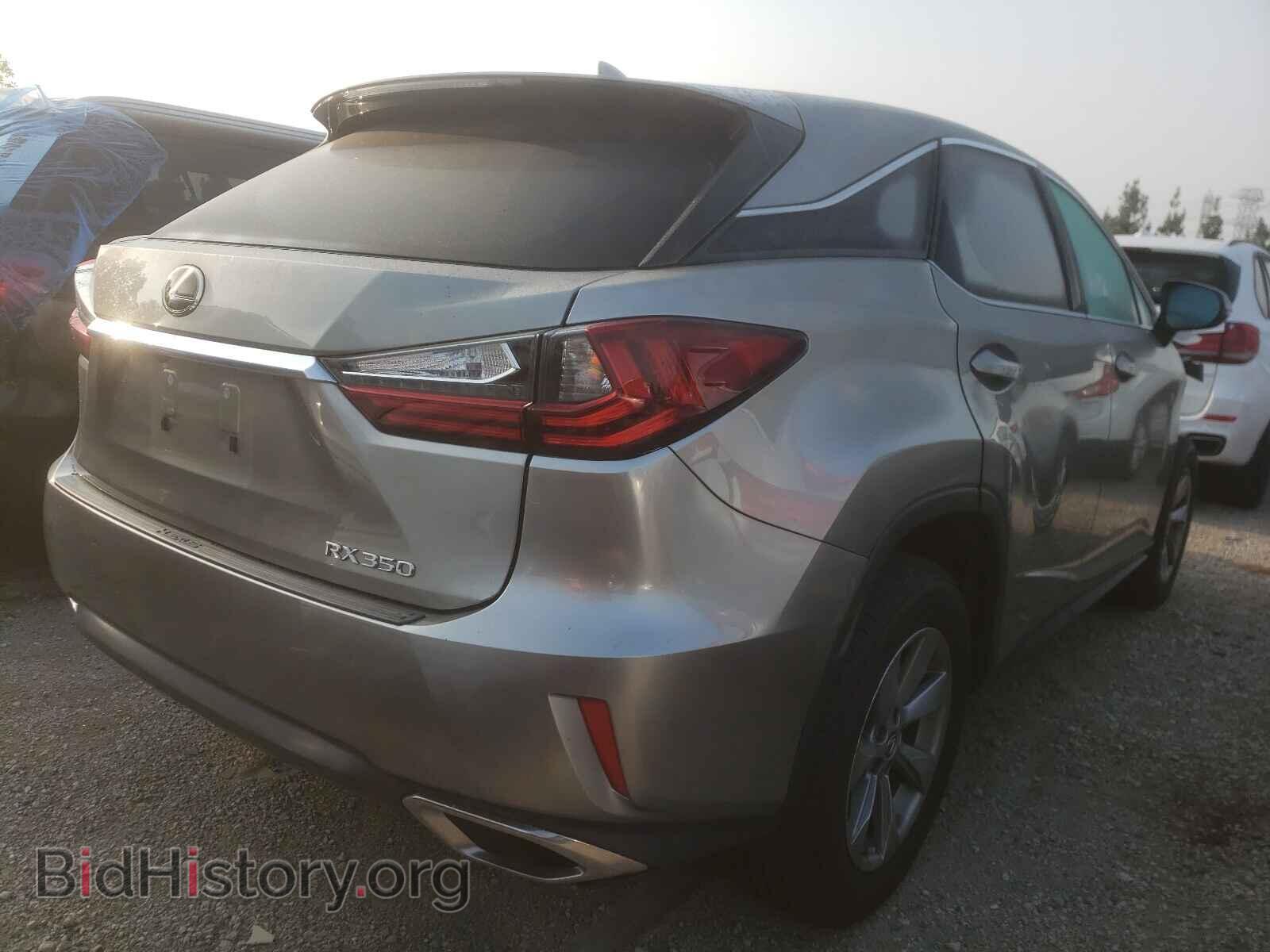 2019 LEXUS RX350 - VIN: 2T2ZZMCA2KC143478 - Фото 4