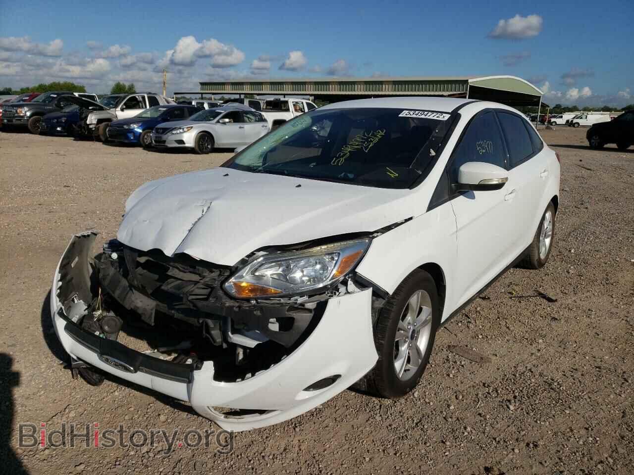 2014 FORD FOCUS - VIN: 1FADP3F25EL253642 - Photo 2