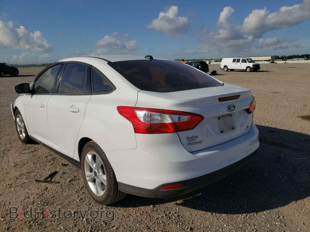 2014 FORD FOCUS - VIN: 1FADP3F25EL253642 - Photo 3