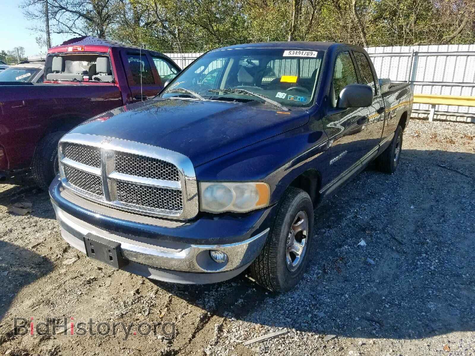2002 DODGE RAM 1500 - VIN: 3D7HU18Z42G205969 - Фото 2