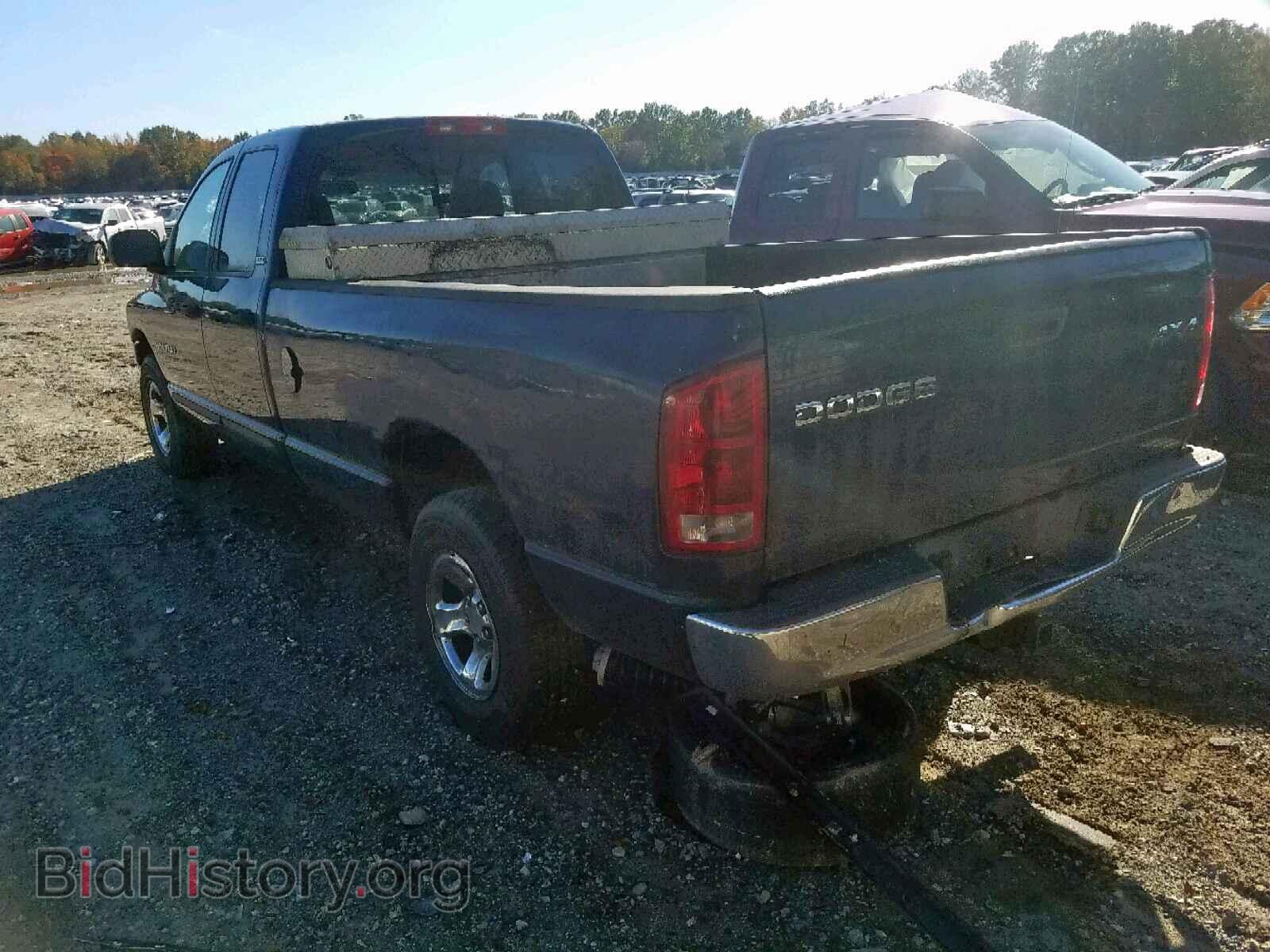2002 DODGE RAM 1500 - VIN: 3D7HU18Z42G205969 - Фото 3