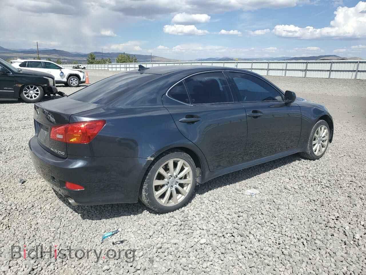 2007 LEXUS IS - VIN: JTHCK262972013760 - Фото 3