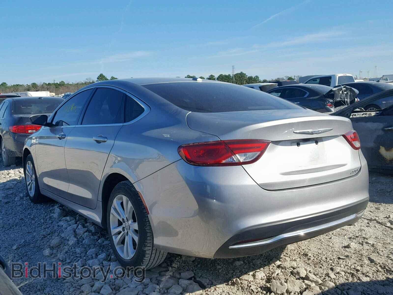 2015 CHRYSLER 200 - VIN: 1C3CCCAB6FN651400 - Фото 3