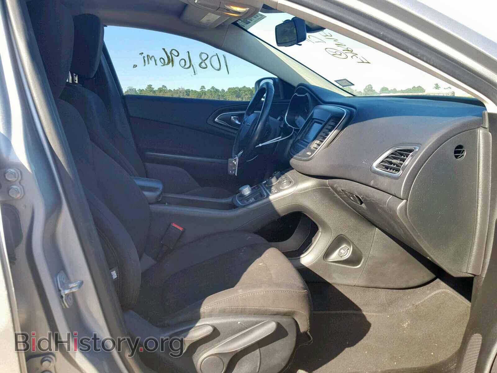 2015 CHRYSLER 200 - VIN: 1C3CCCAB6FN651400 - Фото 5