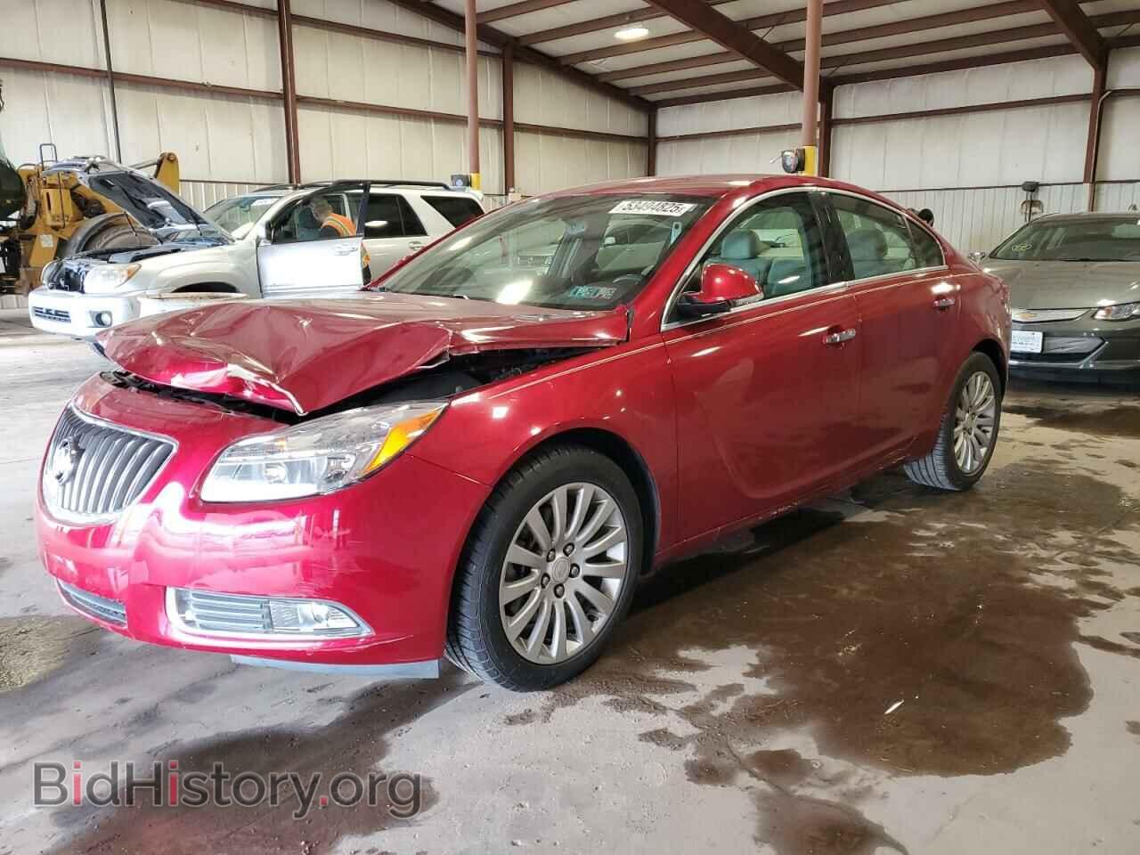 Photo 2G4GS5EV9D9164459 - BUICK REGAL 2013