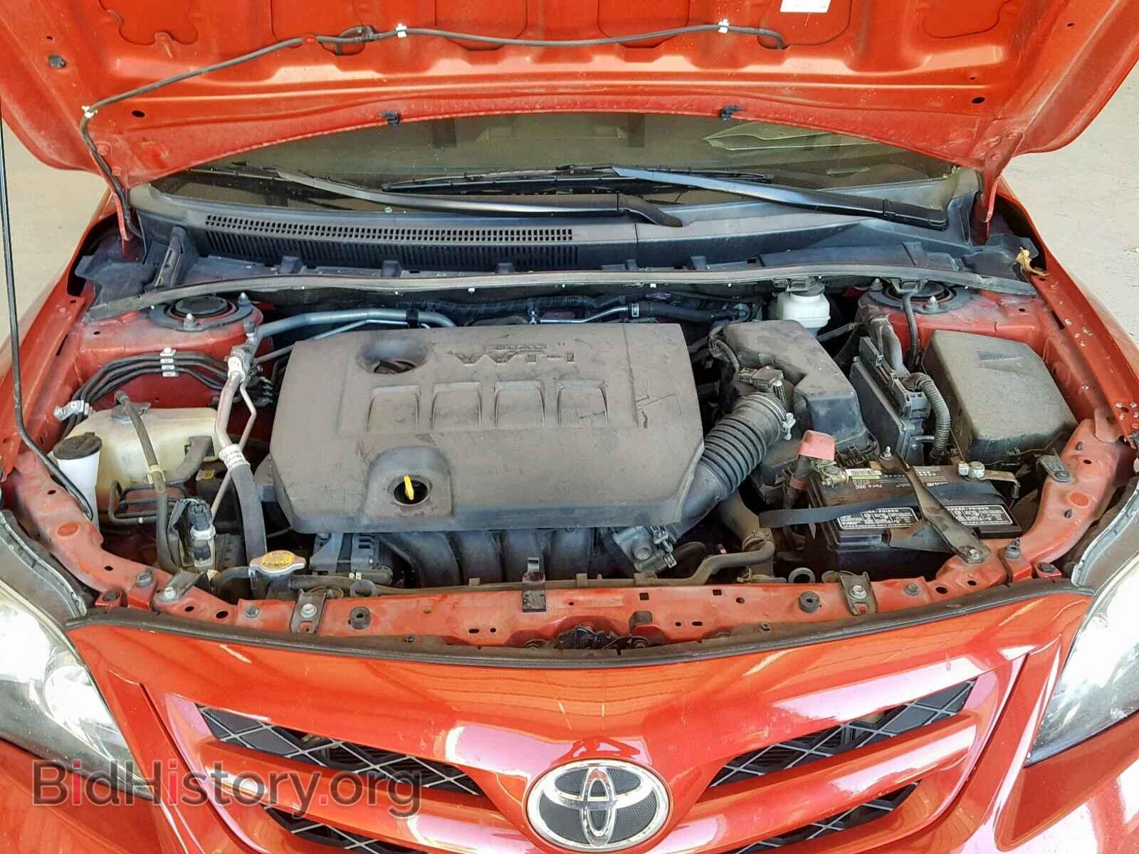 2012 TOYOTA COROLLA BA - VIN: 2T1BU4EE4CC775257 - Фото 7