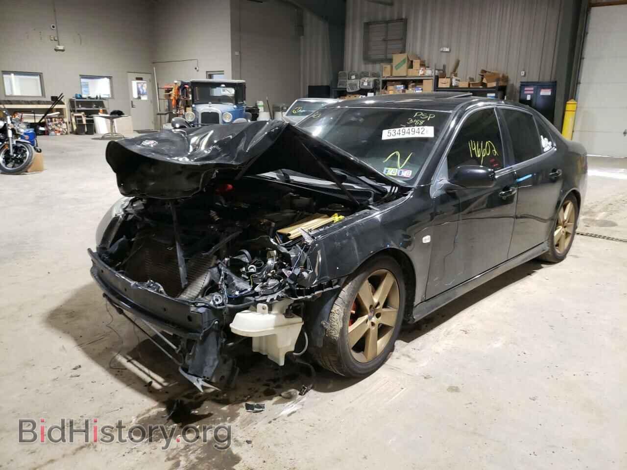 2008 SAAB 9 3 - VIN: YS3FB46YX81103188 - Фото 2