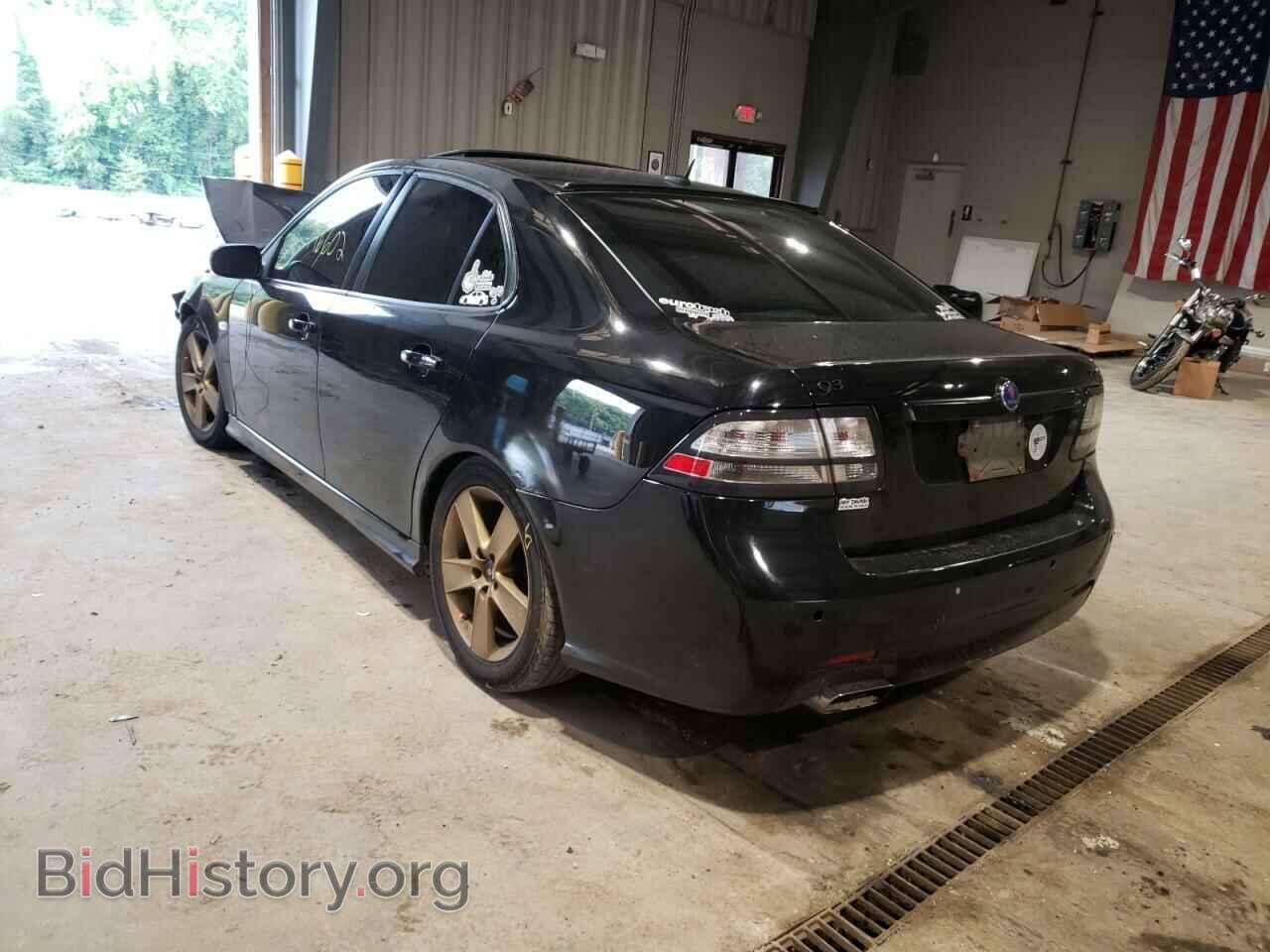 2008 SAAB 9 3 - VIN: YS3FB46YX81103188 - Фото 3