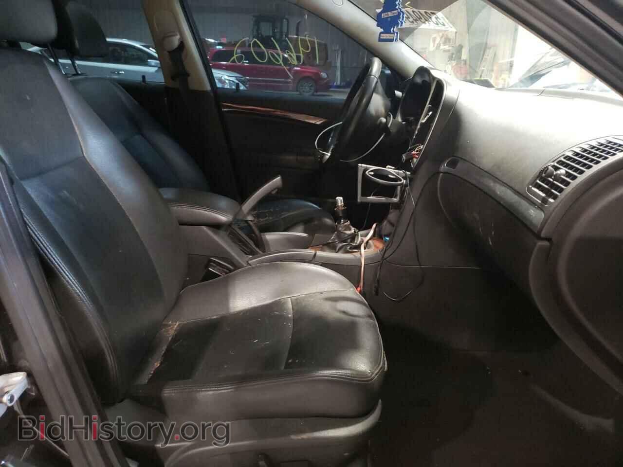 2008 SAAB 9 3 - VIN: YS3FB46YX81103188 - Фото 5