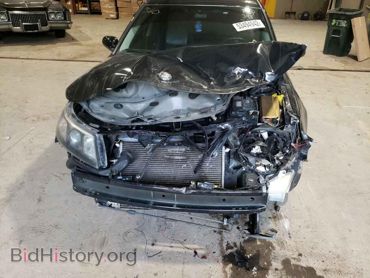 2008 SAAB 9 3 - VIN: YS3FB46YX81103188 - Фото 9