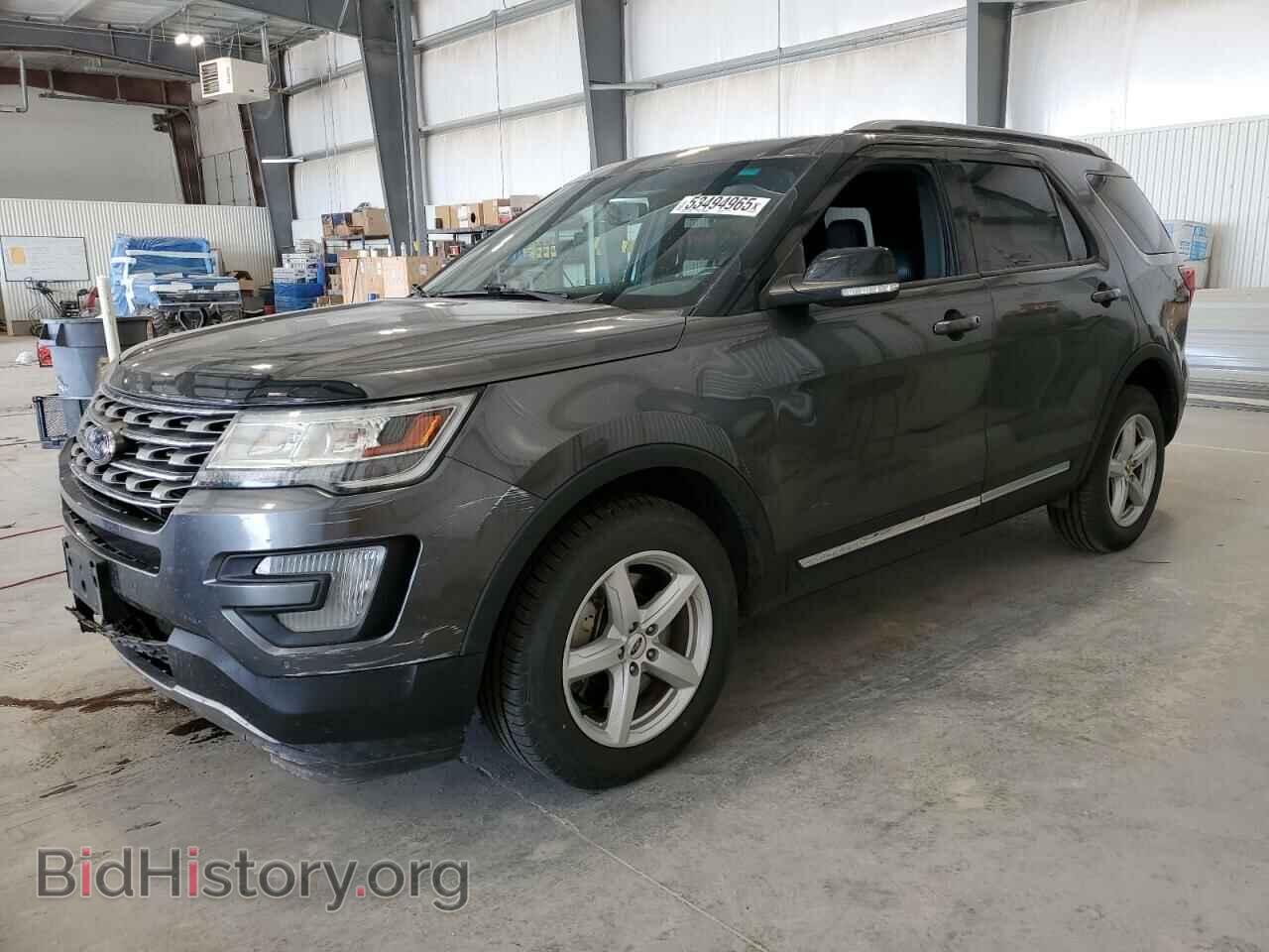 Photo 1FM5K8DH1GGB86272 - FORD EXPLORER 2016
