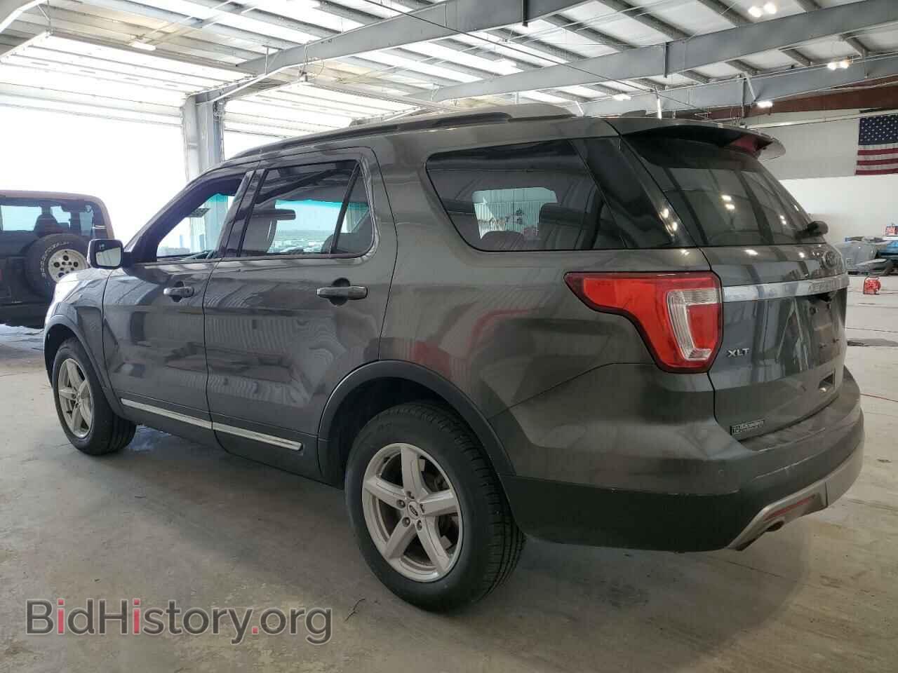 2016 FORD EXPLORER - VIN: 1FM5K8DH1GGB86272 - Фото 2