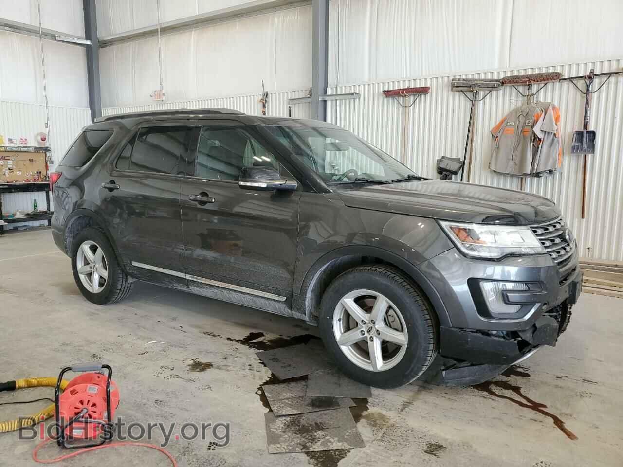 2016 FORD EXPLORER - VIN: 1FM5K8DH1GGB86272 - Фото 4