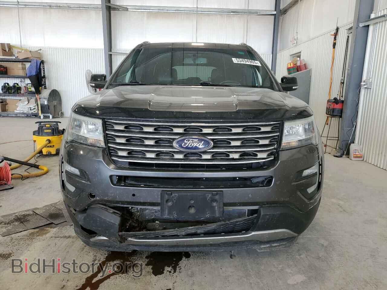 2016 FORD EXPLORER - VIN: 1FM5K8DH1GGB86272 - Фото 5